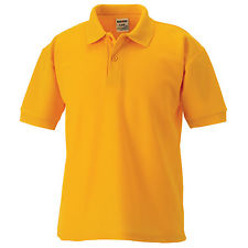Gold Polo Shirt 